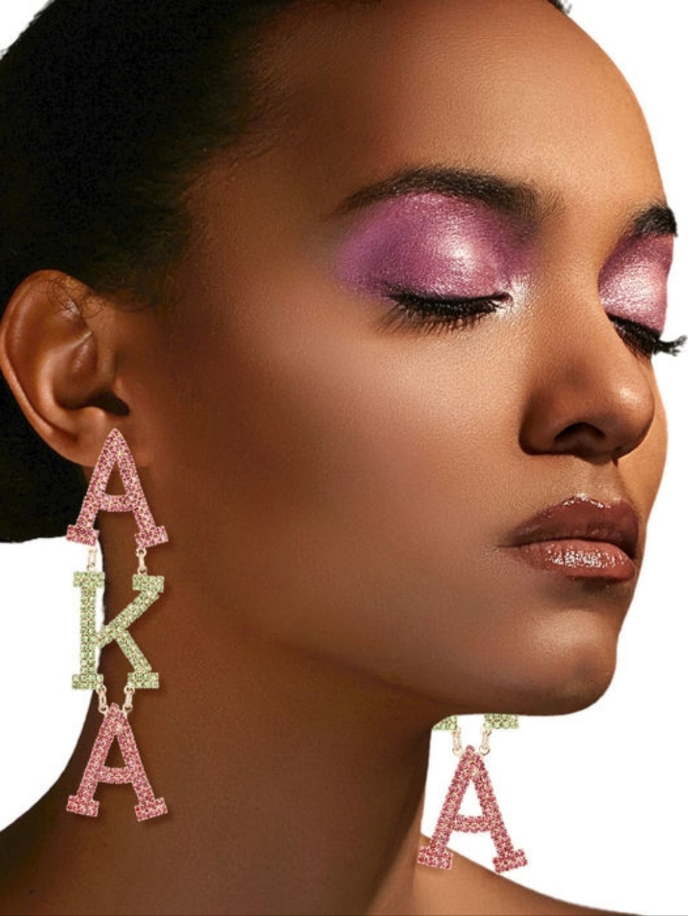 AKA Dangle Bling Earrings